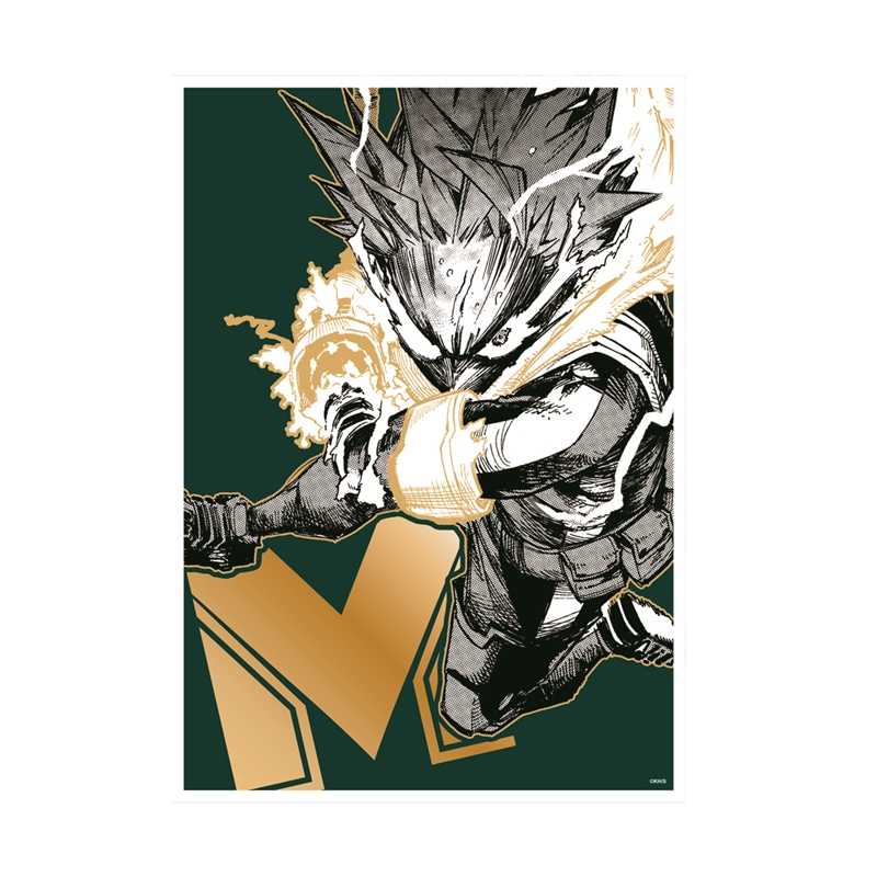 [Pre-order] [Made-to-order] JUMP Store Limited "My Hero Academia" Foil Stamped Card
